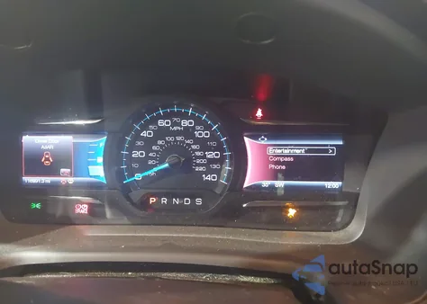 2018 Ford Flex Sel z USA, uszkodzony, nr VIN 2FMHK6C8XJBA06112